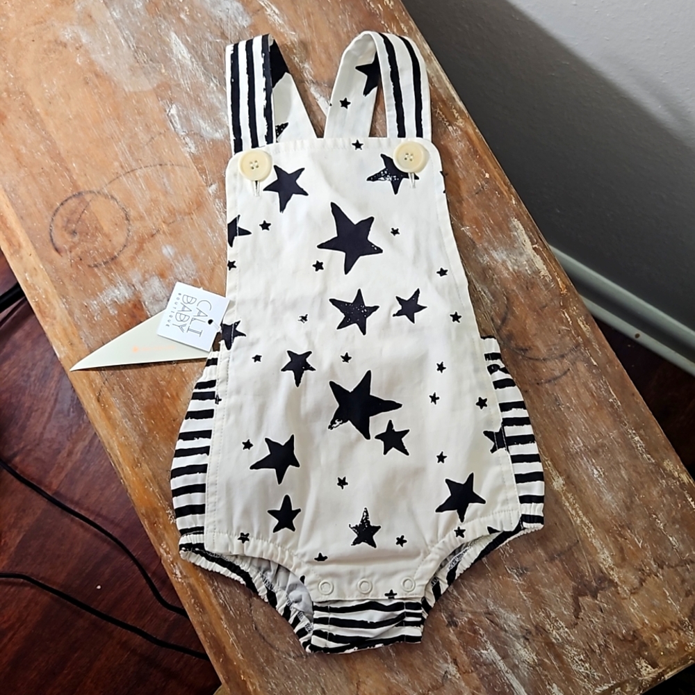 Noe & Zoe Berlin New born 1 piece 6-12 Mos romper designer